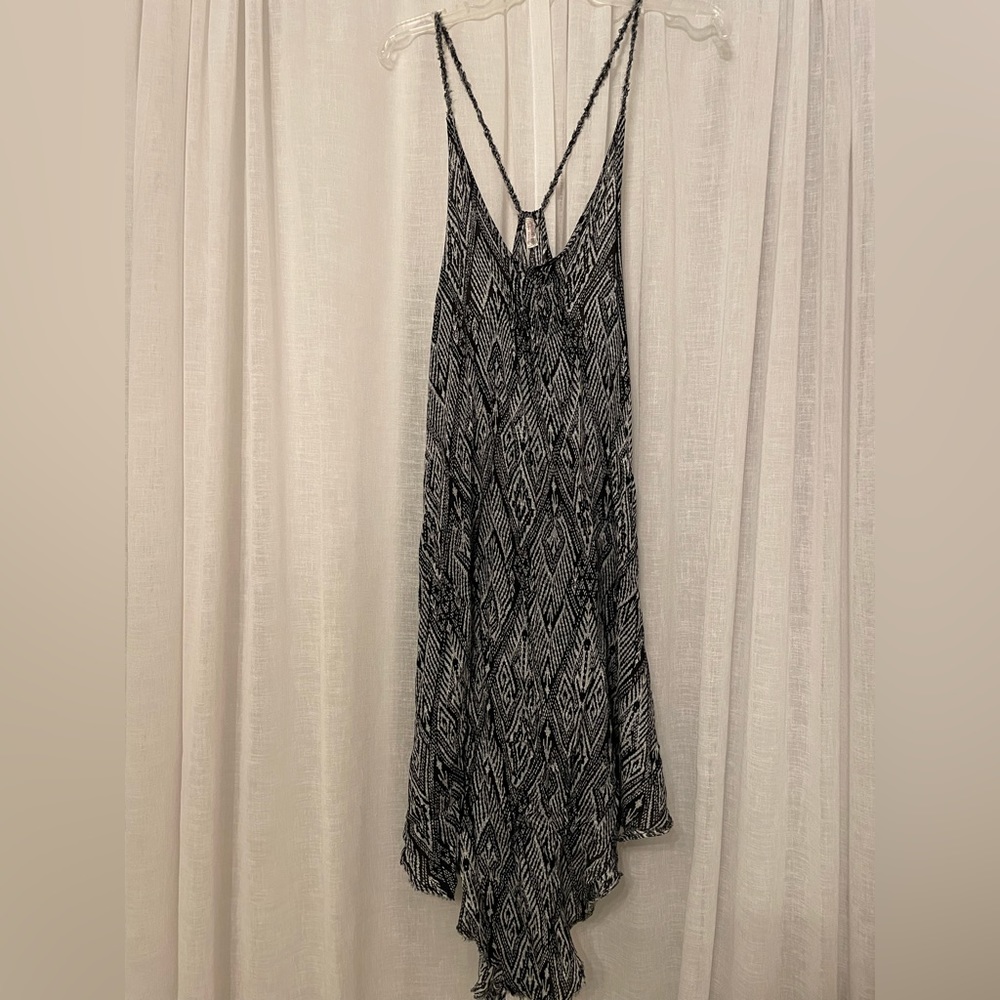 FREE PEOPLE Printed Maxi Dress